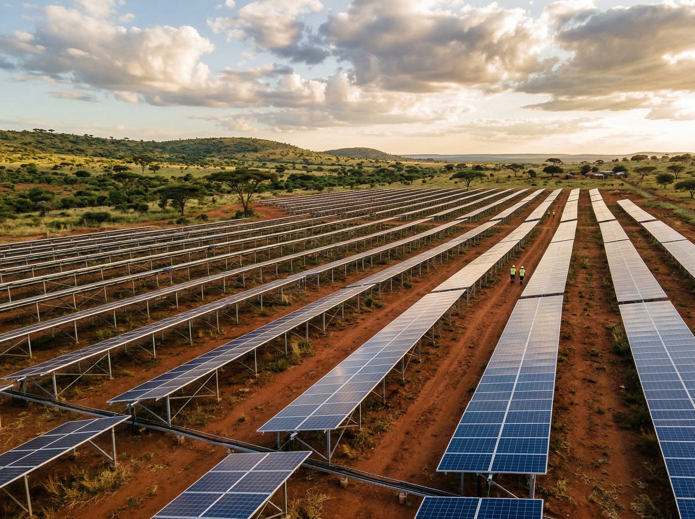 Développement d'infrastructure en Afrique subsaharienne